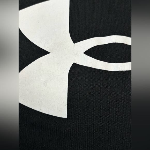 Kids Under Armour Loose Fit Short Sleeve Tee - Picture 6 of 6